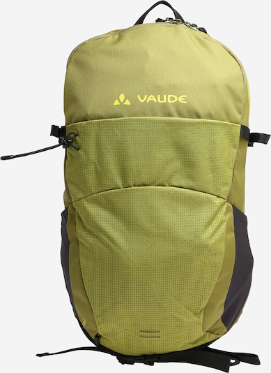 VAUDE Sportrugzak in de kleur Grijs / Lichtgroen, Productweergave