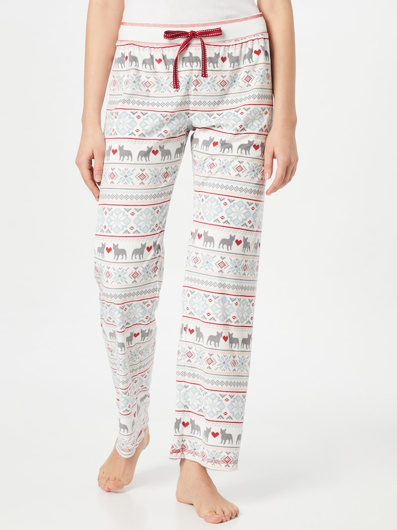 Women Clothing PJ Salvage Pyjama pants Off White