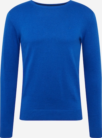 TOM TAILOR Sweter w kolorze niebieski: przód