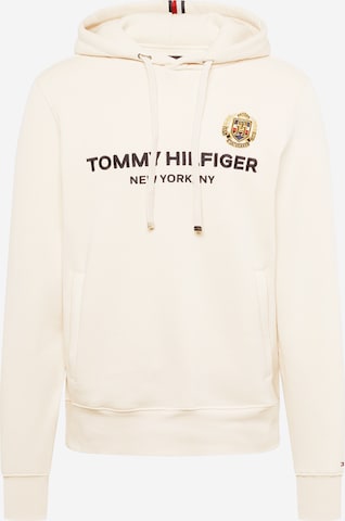 TOMMY HILFIGER Sweatshirt in Beige: predná strana