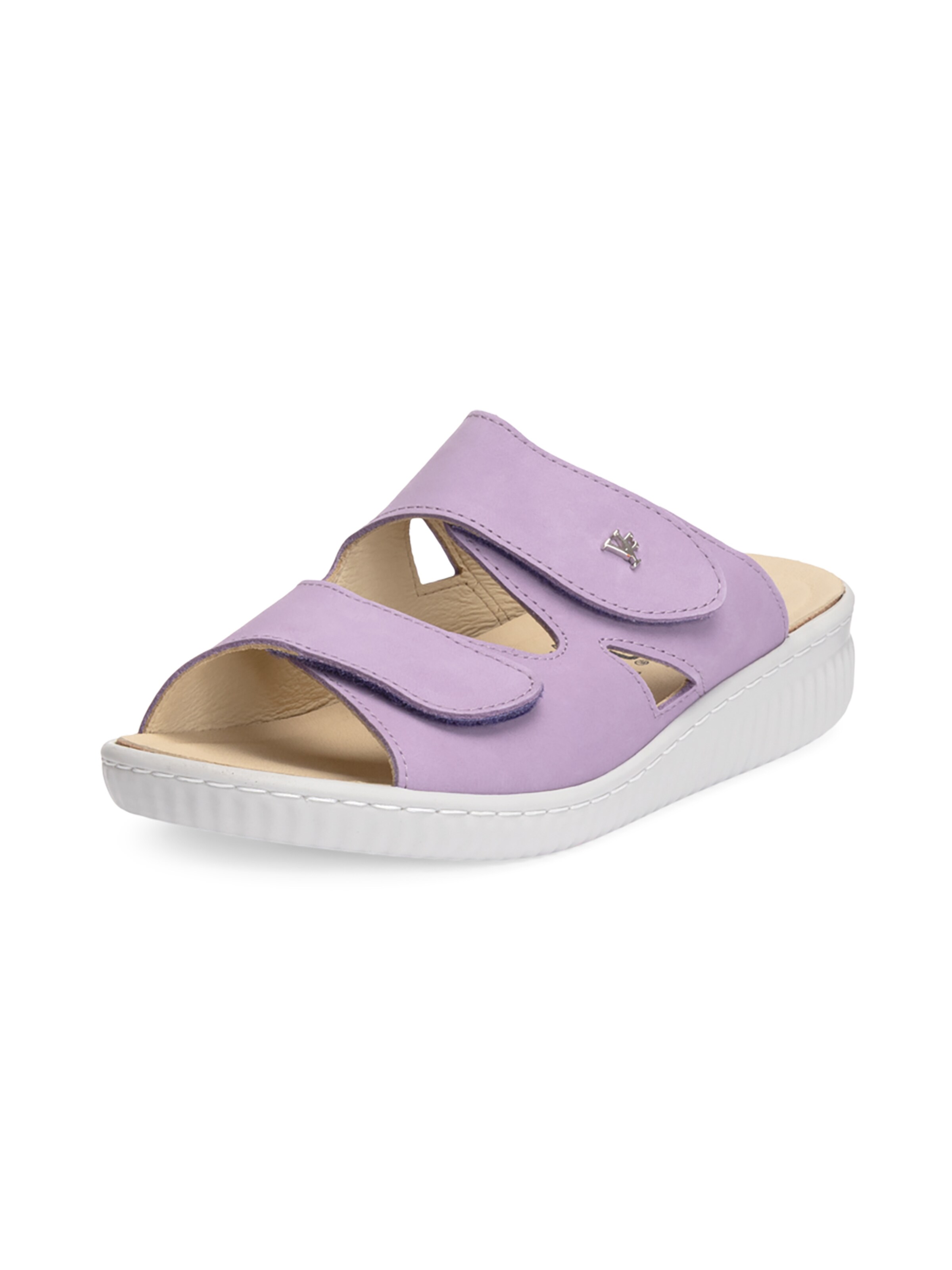 VITAFORM Mule in Purple: front