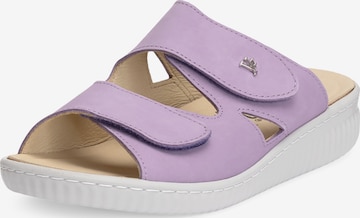 Mule VITAFORM en violet : devant