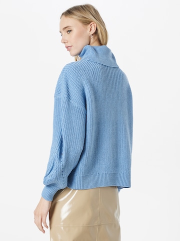 ONLY Sweter 'VENEDA' w kolorze niebieski