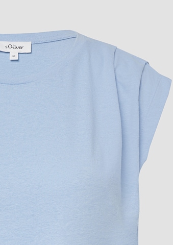 T-shirt s.Oliver en bleu