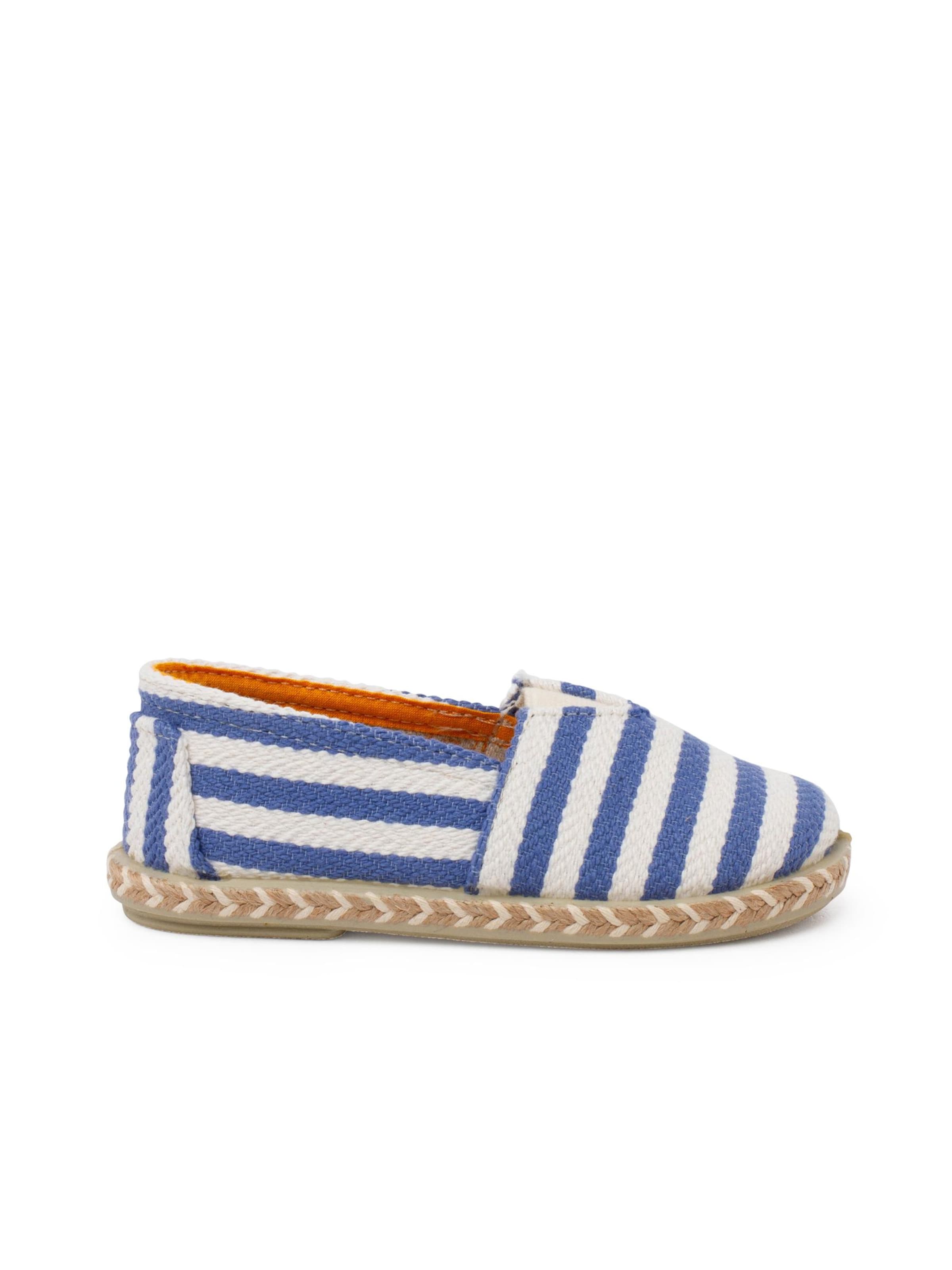 Baskets Pisamonas en bleu : devant