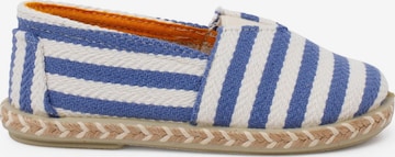 Baskets Pisamonas en bleu : devant