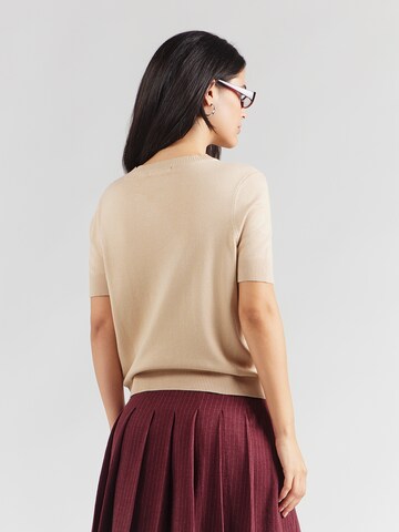 GUESS Sweater 'MARGARET' in Beige