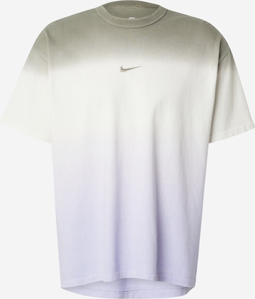 Nike Sportswear T-Shirt 'M90' in Grün: Vorderseite