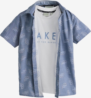 Baker by Ted Baker Regular Fit Paita värissä sininen: etupuoli