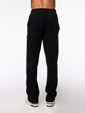 Eoselio Regular Broek in Zwart