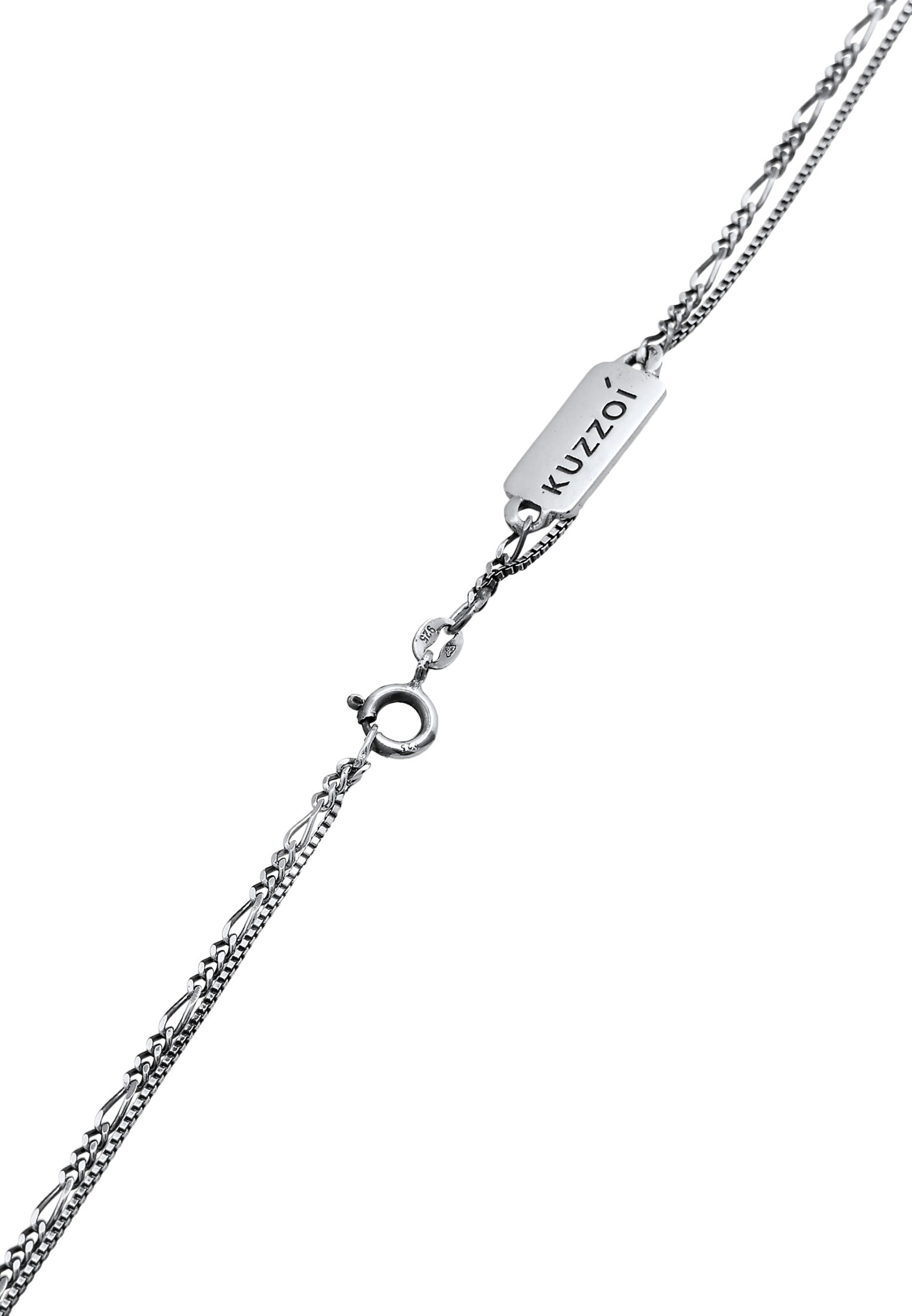 KUZZOI Kett 'Geo', värv Hõbe