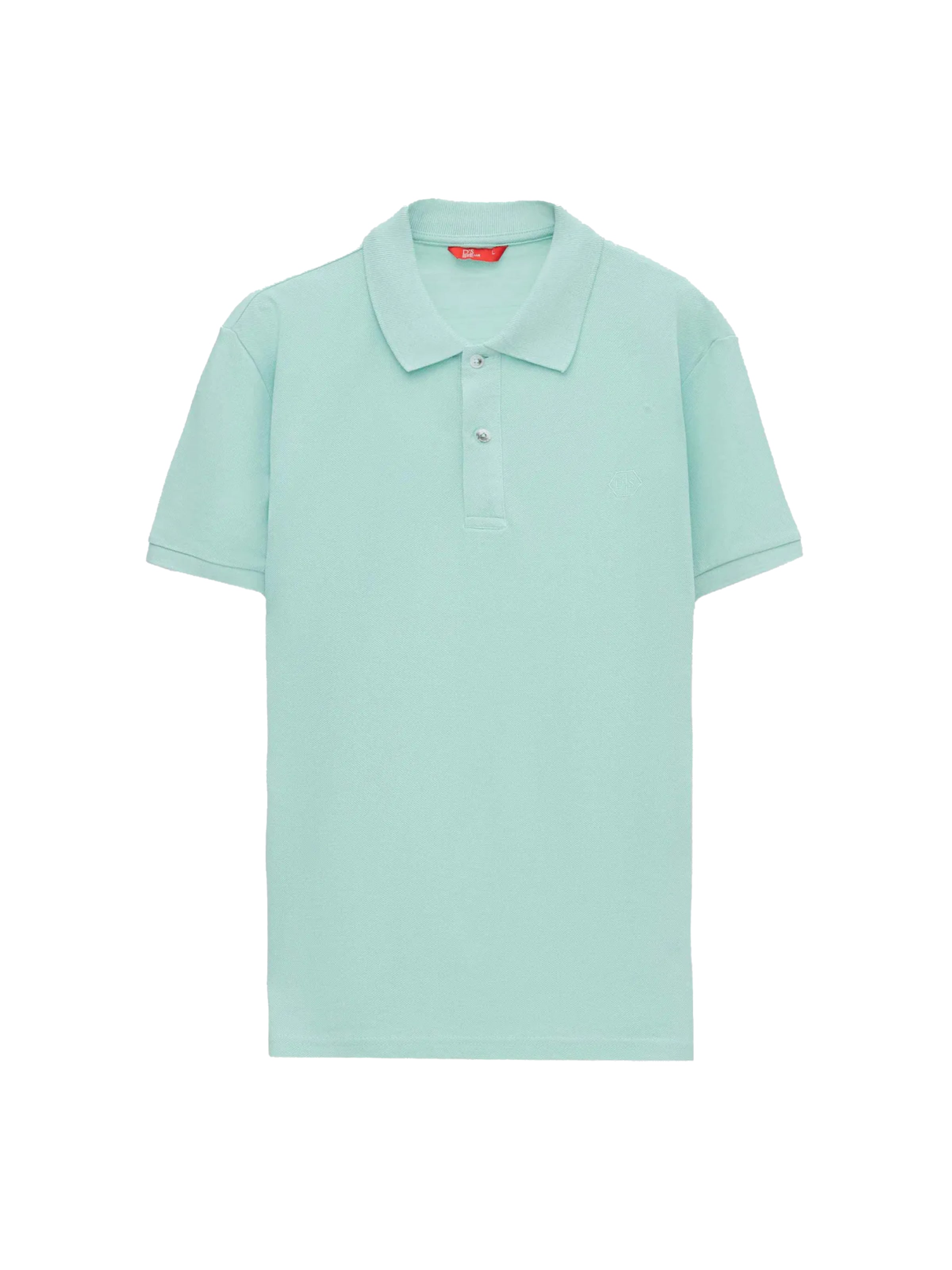 D’S Damat Shirt in Groen: voorkant