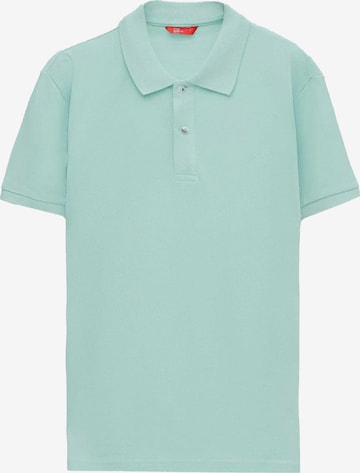 D’S Damat Shirt in Groen: voorkant