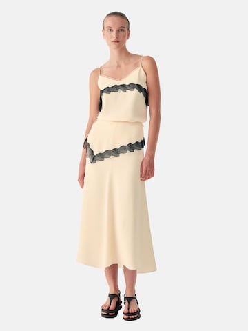 Beatrice .b Rock 'GONNA'‌‌‌‌ in Beige: Vorderseite