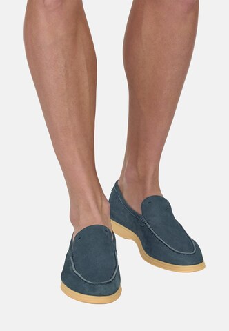 Mocassin 'Aria' Boggi Milano en bleu