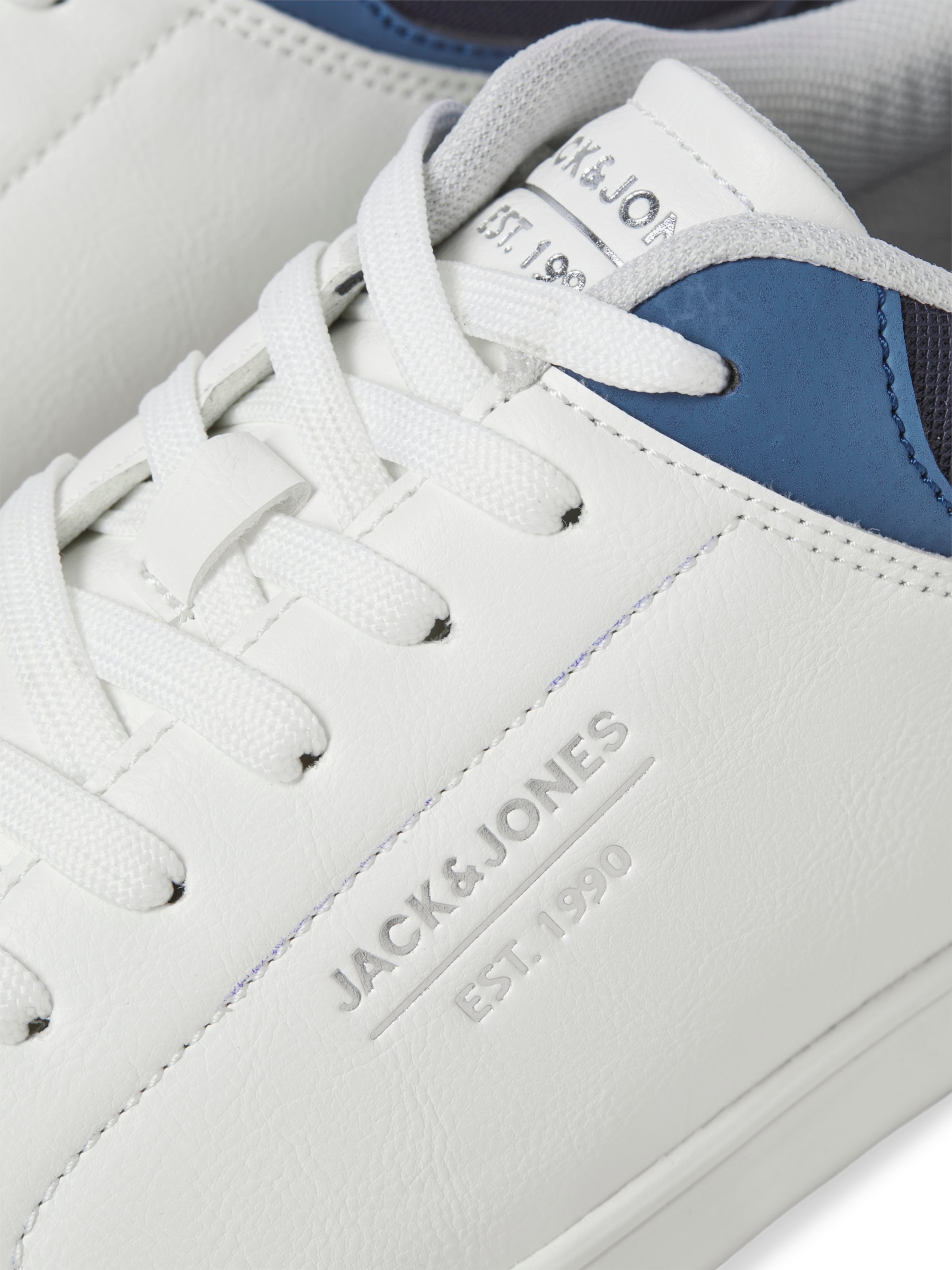 Sneaker bassa 'Jordan' di JACK & JONES in bianco