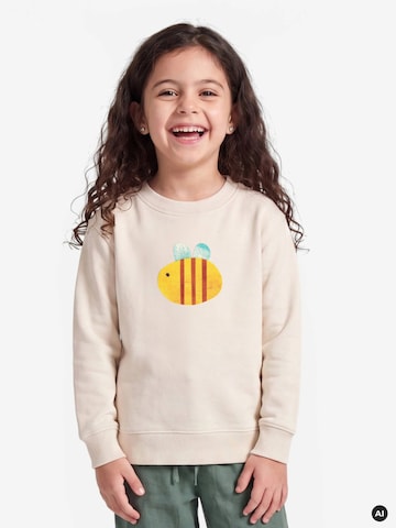 MelaDiSweater majica 'Hummel' - bež boja: prednji dio