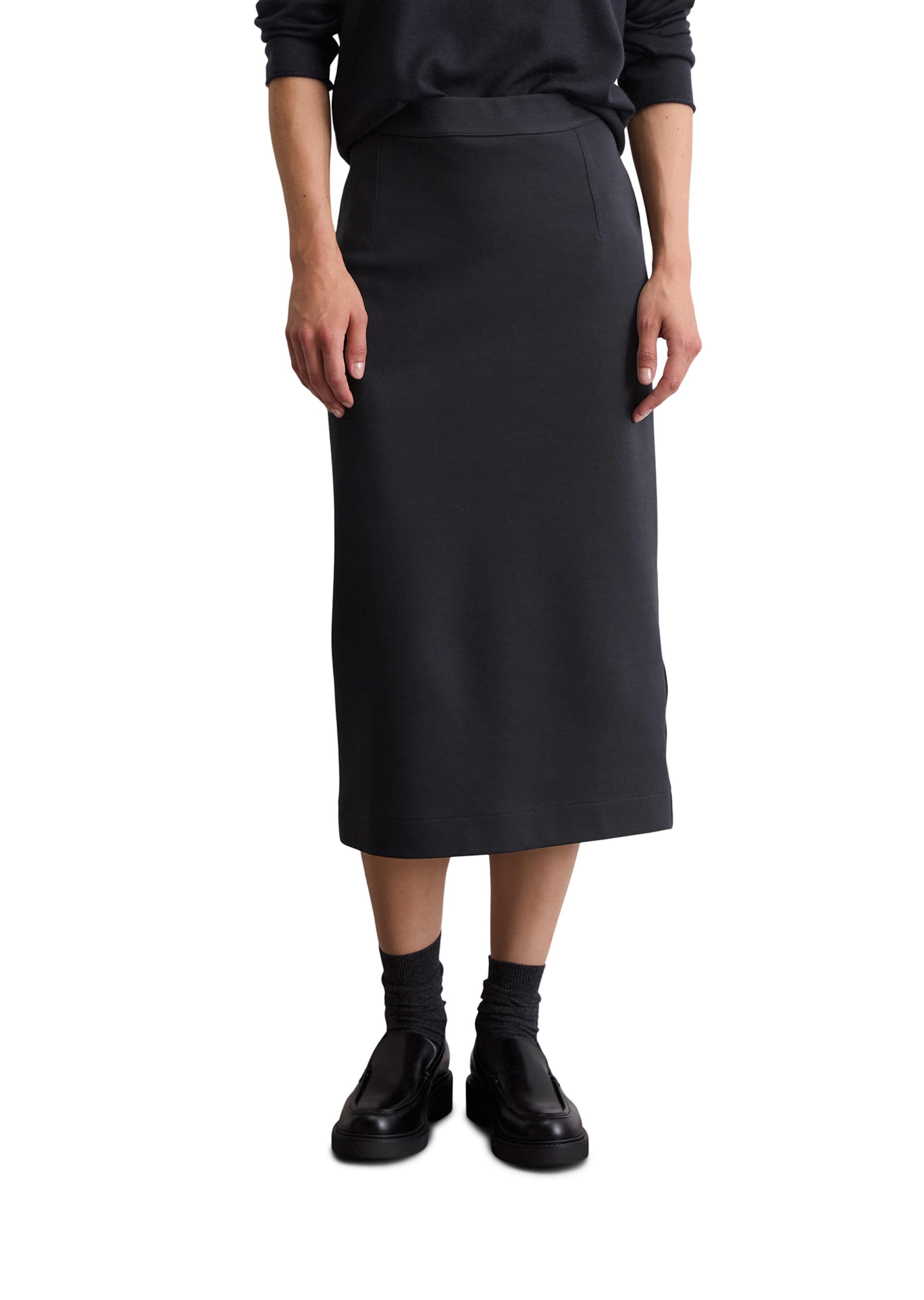 Marc O'Polo Юбка в Черный: спереди