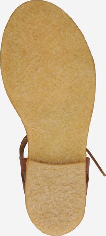 ANGULUS Strap sandal in Beige