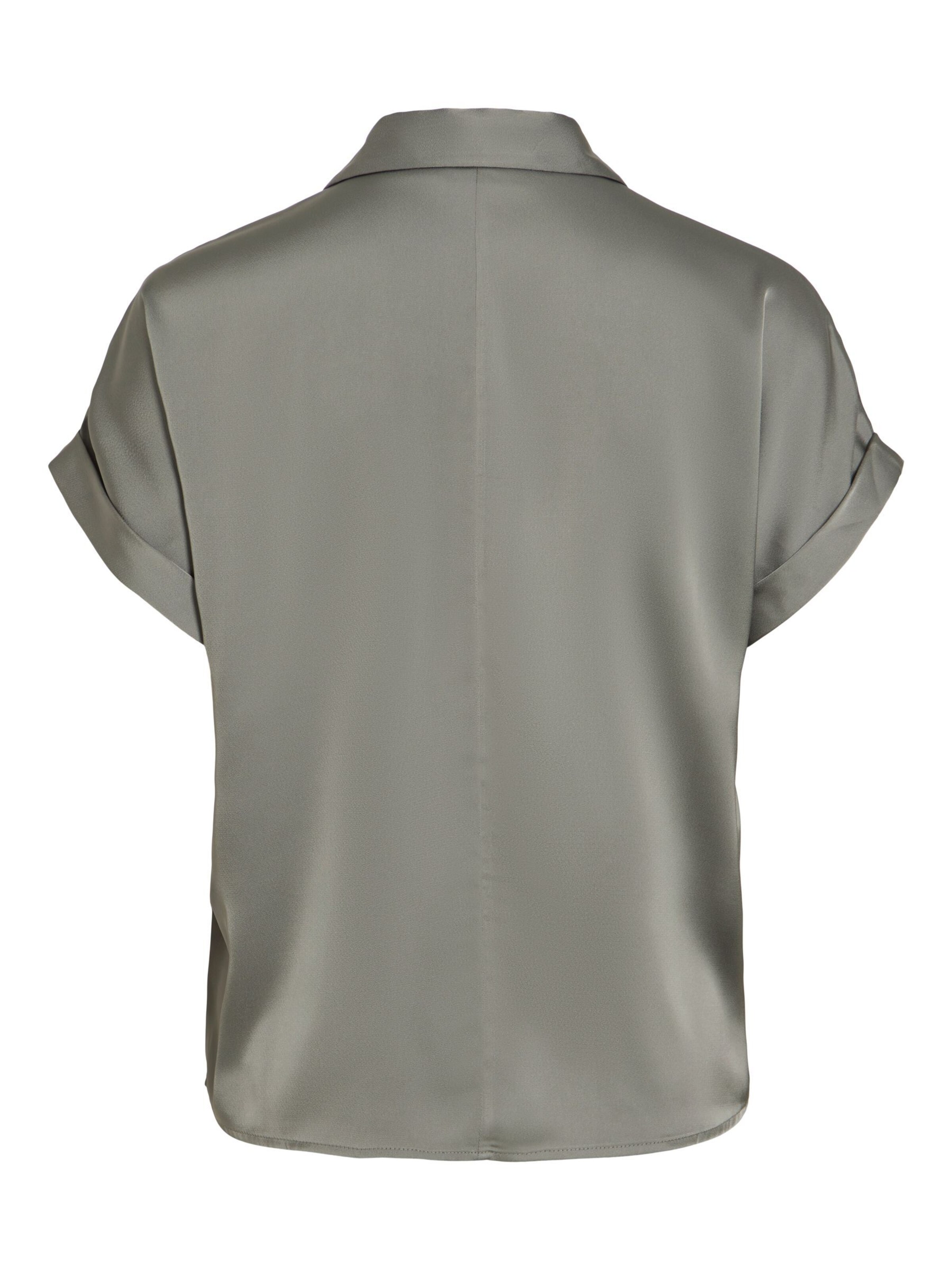 VILA Blouse 'VIEnna' in Grey