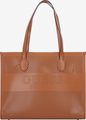 GUESS Shopper 'Katey' in Brown: front