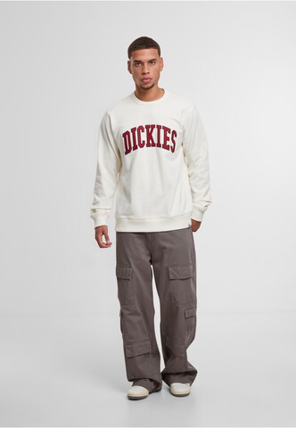 DICKIES Sweatshirt 'Aitkin' in White