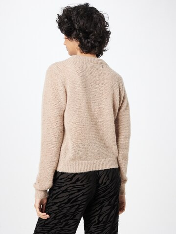 VERO MODA Sweater 'CASH' in Brown