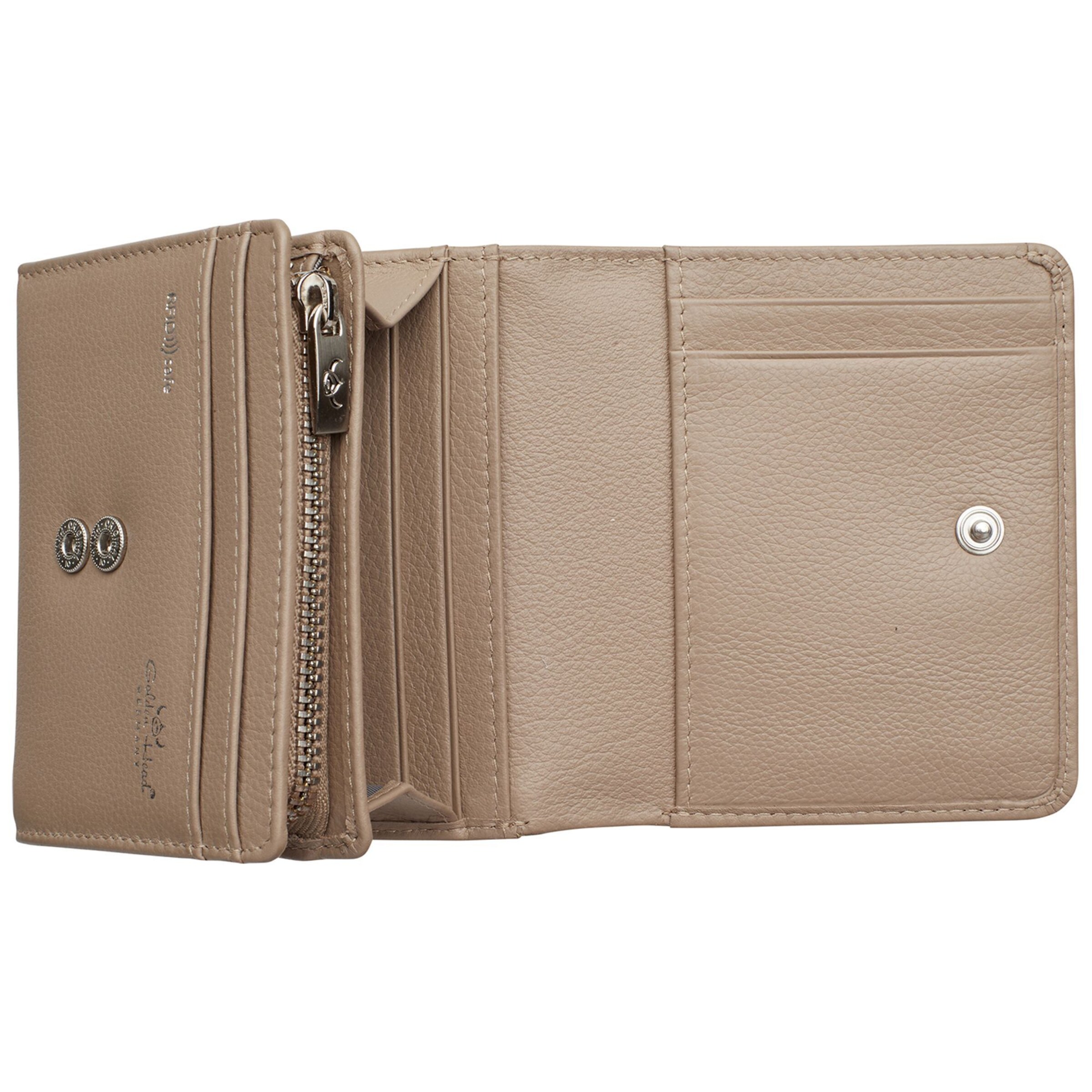 Porte-monnaies 'Madrid' GOLDEN HEAD en beige