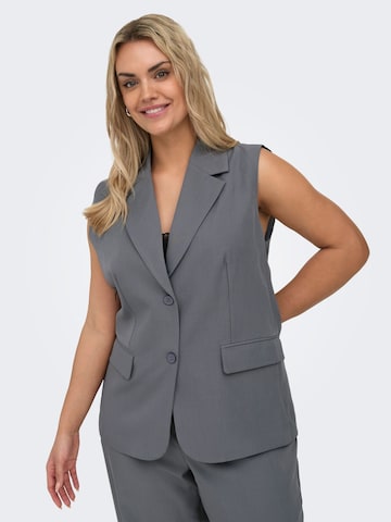 ONLY Carmakoma Gilet 'CARVictoria' in Grijs