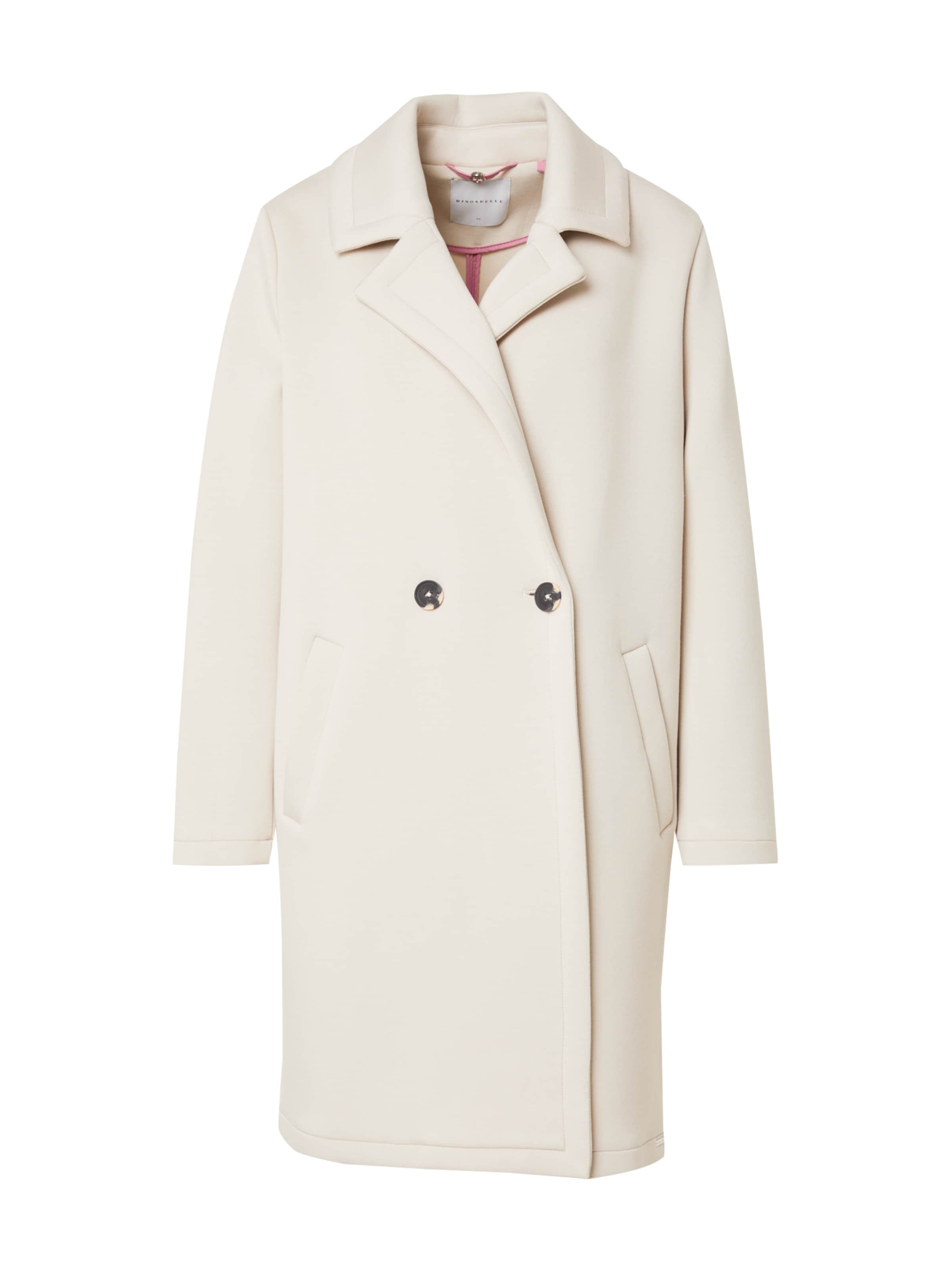 RINO & PELLE Kevad-sügismantel 'Danja', värv hall: eest vaates