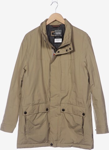 Walbusch Jacket & Coat in M-L in Beige: front