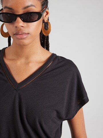 Tricou de la SCOTCH & SODA pe negru