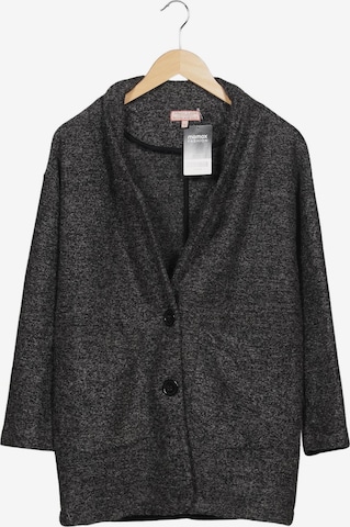 Marie Lund Mantel M in Grau: Vorderseite