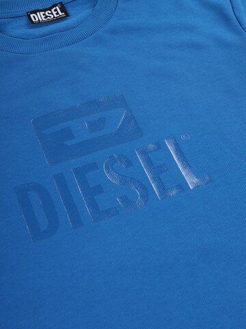 DIESEL Svetr 'S-GIR TONE ON TONE' – modrá