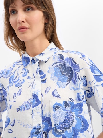 Robe 'Lisa' Marie Lund en bleu