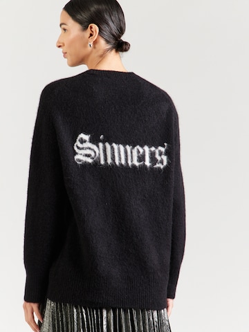 AllSaints Πουλόβερ σε μαύρο