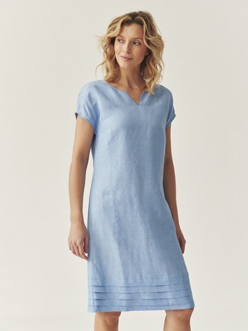 Robe TATUUM en bleu : devant