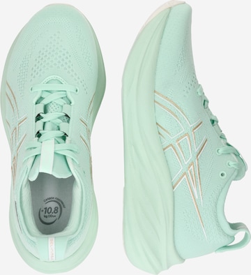 ASICS Παπούτσι για τρέξιμο 'Nimbus 26' σε πράσινο