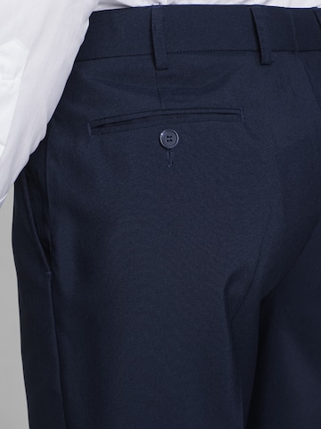 bonprix Regular Anzug in Blau