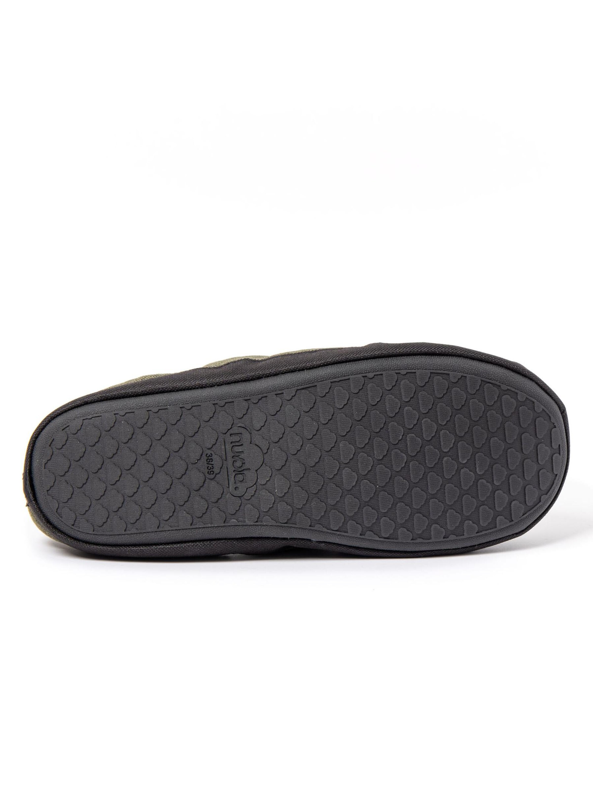 Nuvola. - Zapatillas de casa 'Marbled Chill' en verde