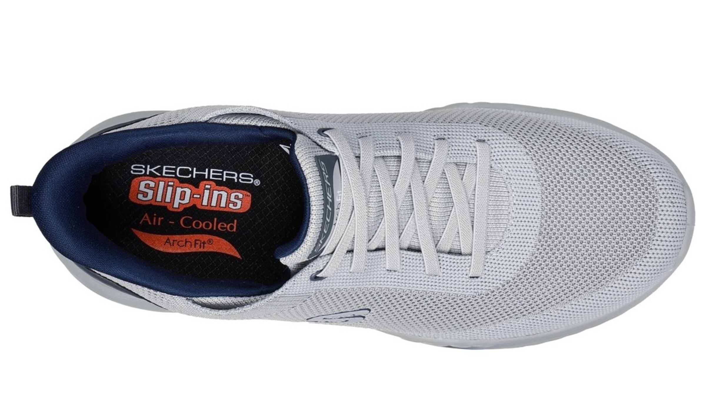 SKECHERS Sneaker in Grau