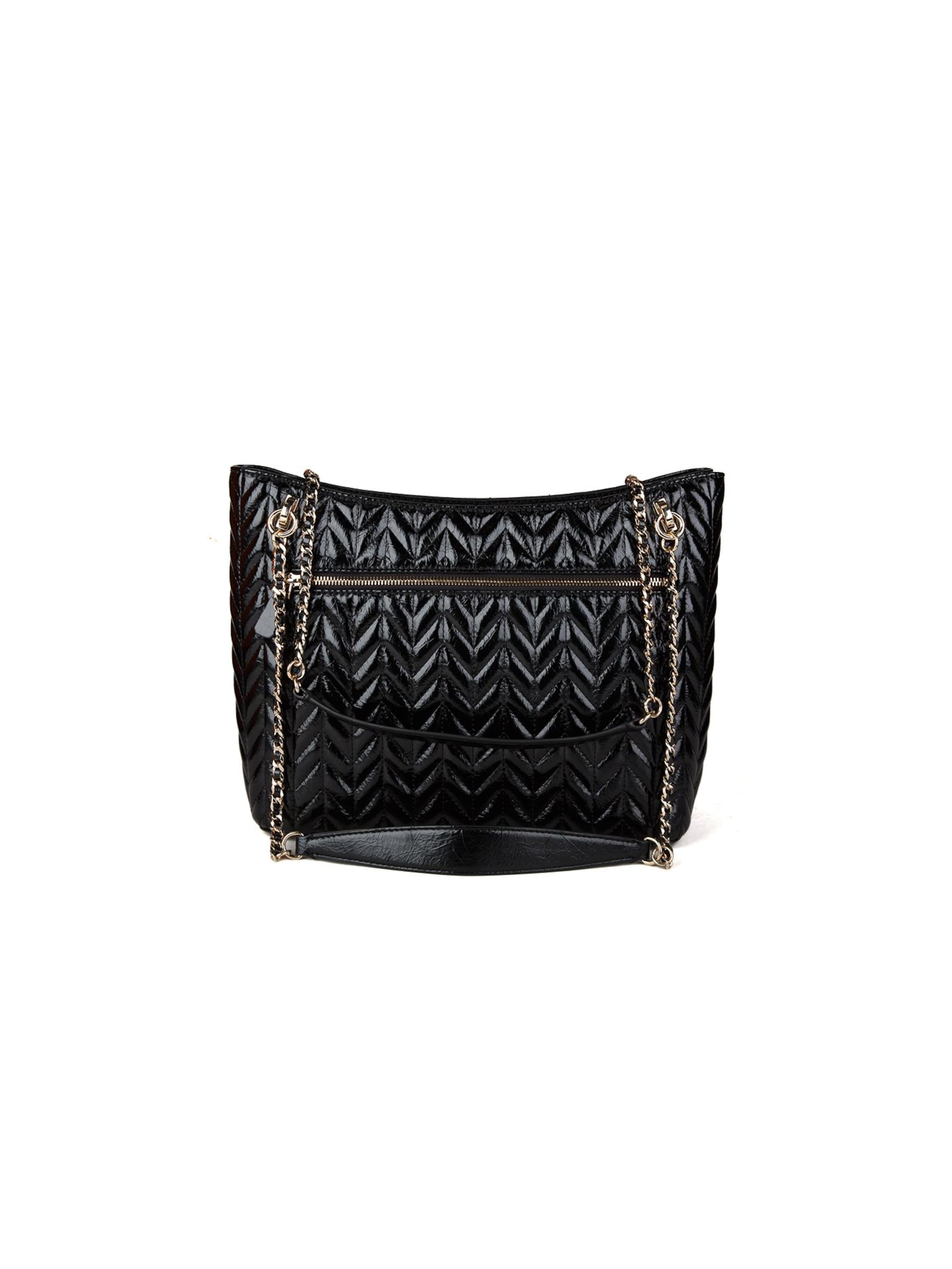 GUESS Handtas in Zwart