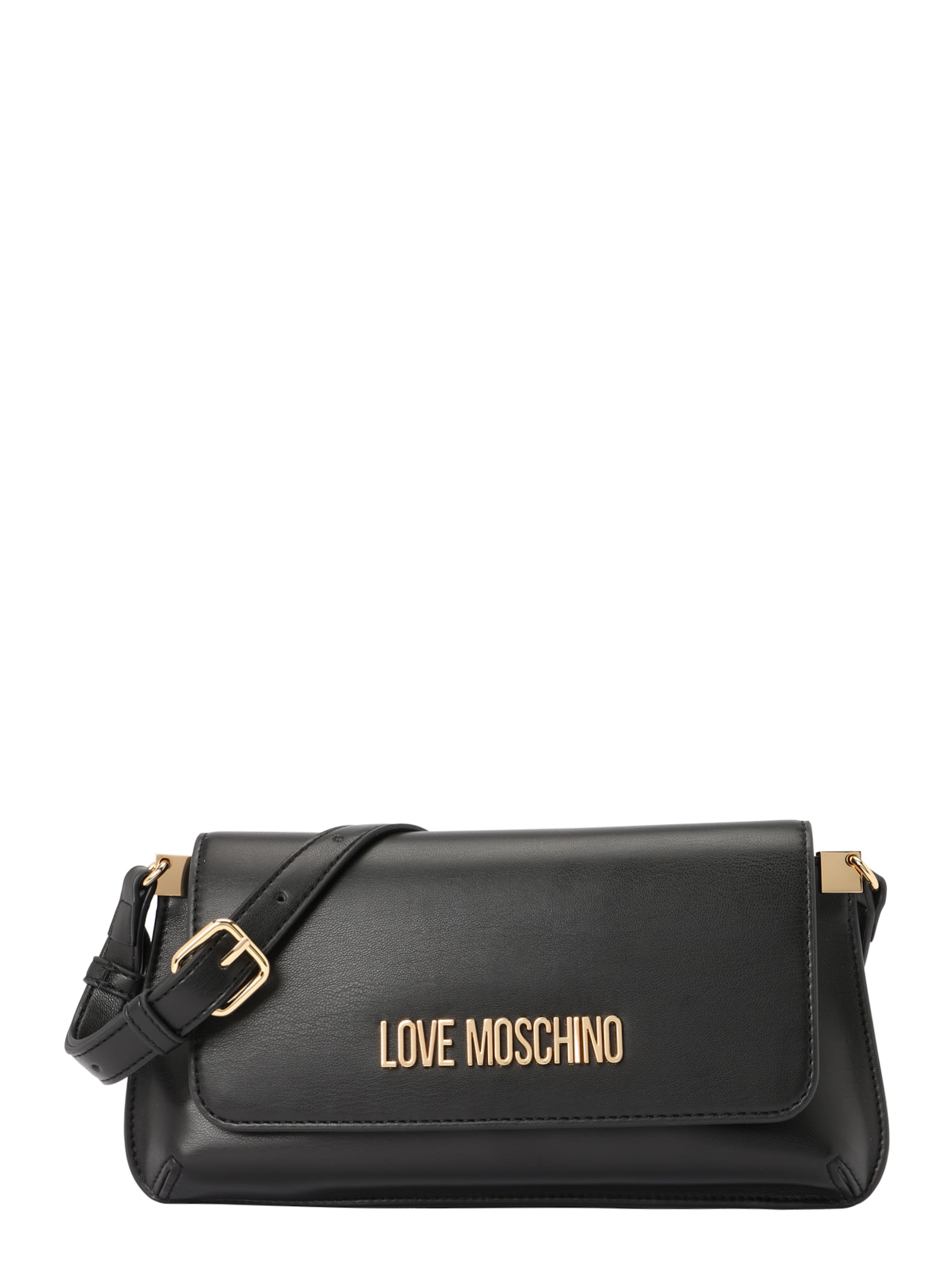 Love Moschino Shoulder bag in Black: front