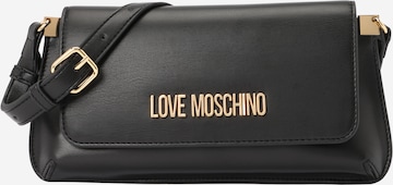 juoda Love Moschino Rankinė ant peties: priekis