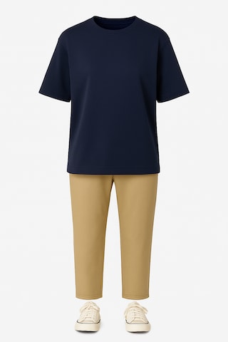 Touche Prive Shirt in Blauw
