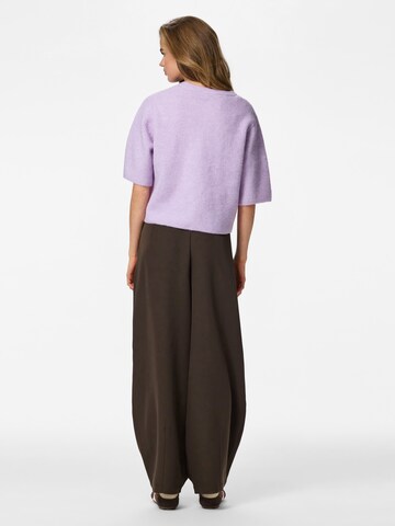 PIECES Kardigan 'PCSILLY' – fialová