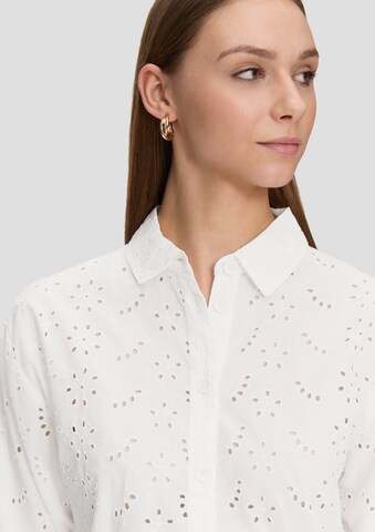 QS Blouse in Wit