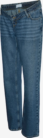 MAMALICIOUS Regular Farkut värissä sininen: etupuoli