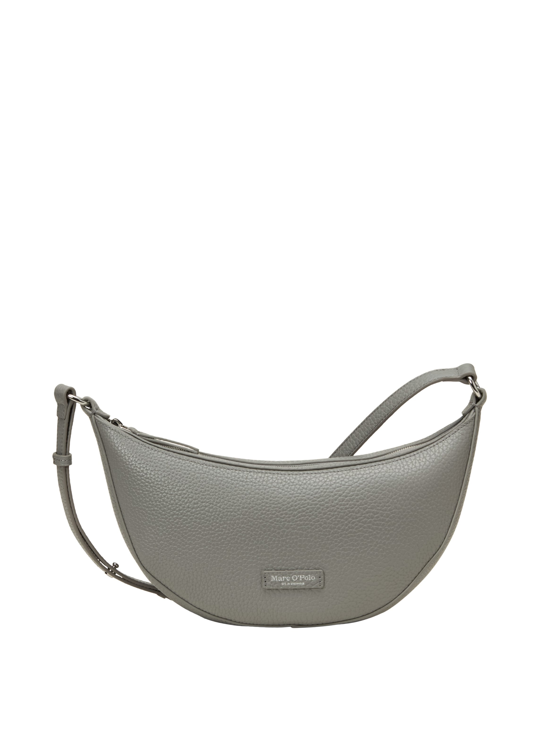 Marc O'Polo Umhängetasche in Grau: Vorderseite