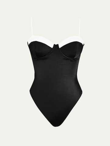 Billie Swim Badeanzug 'Bari One Piece'‌‌‌‌‌‌ in Mischfarben: Vorderseite